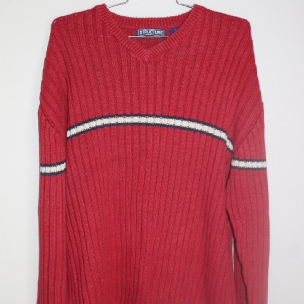 Structure Sweater Mens L
